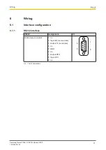 Preview for 17 page of Pilz 312 438 Operating Manual