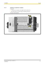 Предварительный просмотр 18 страницы Pilz 312 510 Operating Manual