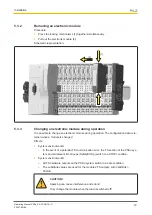 Предварительный просмотр 19 страницы Pilz 312 510 Operating Manual