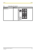 Предварительный просмотр 24 страницы Pilz 312 510 Operating Manual