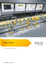 Предварительный просмотр 1 страницы Pilz 312196 Manual