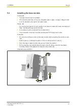 Предварительный просмотр 13 страницы Pilz 312196 Manual