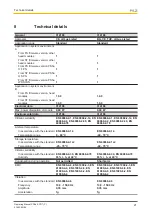 Предварительный просмотр 21 страницы Pilz 312196 Manual