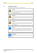 Предварительный просмотр 6 страницы Pilz 312200 Operating Manual