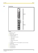 Предварительный просмотр 8 страницы Pilz 312200 Operating Manual