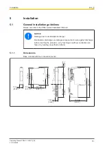 Предварительный просмотр 15 страницы Pilz 312200 Operating Manual