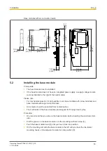 Предварительный просмотр 16 страницы Pilz 312200 Operating Manual