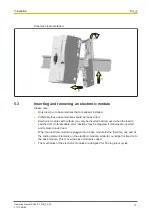 Предварительный просмотр 17 страницы Pilz 312200 Operating Manual