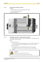 Предварительный просмотр 19 страницы Pilz 312200 Operating Manual