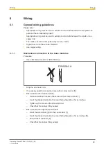 Предварительный просмотр 20 страницы Pilz 312200 Operating Manual