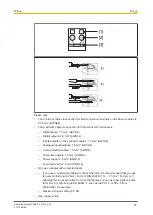 Предварительный просмотр 21 страницы Pilz 312200 Operating Manual