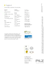 Предварительный просмотр 35 страницы Pilz 312200 Operating Manual