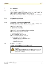 Предварительный просмотр 5 страницы Pilz 312215 Operating Manual