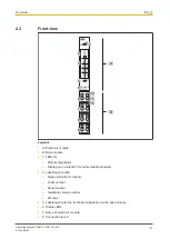 Предварительный просмотр 8 страницы Pilz 312215 Operating Manual