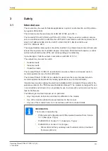 Предварительный просмотр 10 страницы Pilz 312215 Operating Manual