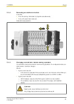 Preview for 20 page of Pilz 312230 Operating Manual