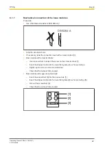 Preview for 22 page of Pilz 312230 Operating Manual