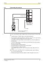 Preview for 27 page of Pilz 312230 Operating Manual