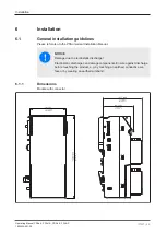 Предварительный просмотр 49 страницы Pilz 312420 Operating Manual