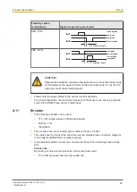 Предварительный просмотр 34 страницы Pilz 312434 Operating Manual