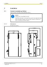 Предварительный просмотр 38 страницы Pilz 312434 Operating Manual