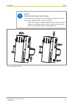 Предварительный просмотр 40 страницы Pilz 312434 Operating Manual