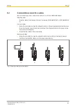 Предварительный просмотр 44 страницы Pilz 312434 Operating Manual