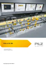 Pilz 328 301 Operating Manual предпросмотр