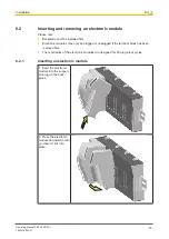 Preview for 16 page of Pilz 328 301 Operating Manual