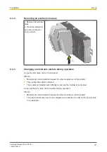 Preview for 18 page of Pilz 328 301 Operating Manual