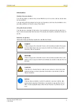 Предварительный просмотр 4 страницы Pilz 503220 Operating Manual