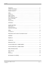 Preview for 3 page of Pilz 506 220 Operating Manual