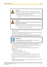 Предварительный просмотр 13 страницы Pilz 506 240 Operating Manual