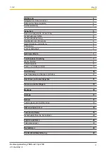 Предварительный просмотр 3 страницы Pilz 540 105 Operating Manual