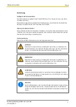 Предварительный просмотр 4 страницы Pilz 540 105 Operating Manual