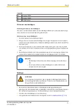 Preview for 15 page of Pilz 540 105 Operating Manual