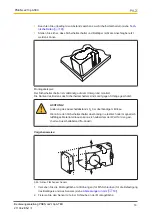 Предварительный просмотр 16 страницы Pilz 540 105 Operating Manual