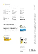 Предварительный просмотр 24 страницы Pilz 540 105 Operating Manual