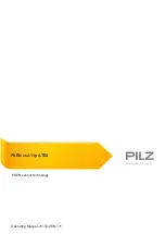 Предварительный просмотр 25 страницы Pilz 540 105 Operating Manual