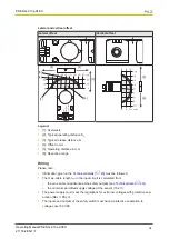 Предварительный просмотр 34 страницы Pilz 540 105 Operating Manual