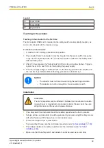 Предварительный просмотр 39 страницы Pilz 540 105 Operating Manual