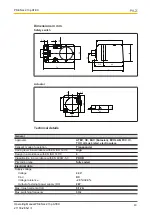 Предварительный просмотр 43 страницы Pilz 540 105 Operating Manual