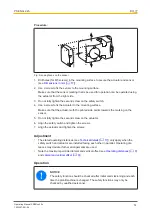 Preview for 14 page of Pilz 540 180 Operating Manual