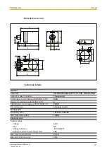 Предварительный просмотр 17 страницы Pilz 540 180 Operating Manual