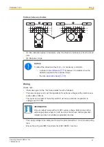 Preview for 11 page of Pilz 540303 Operating Manual