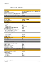 Предварительный просмотр 26 страницы Pilz 541 053 Operating Manual