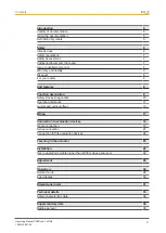 Preview for 3 page of Pilz 542 009 Operating Manual