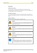 Preview for 5 page of Pilz 542 009 Operating Manual