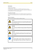 Preview for 5 page of Pilz 542 183 Operating Manual