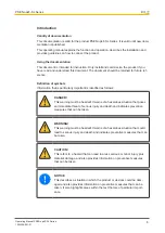 Preview for 6 page of Pilz 631140 Operating Manual